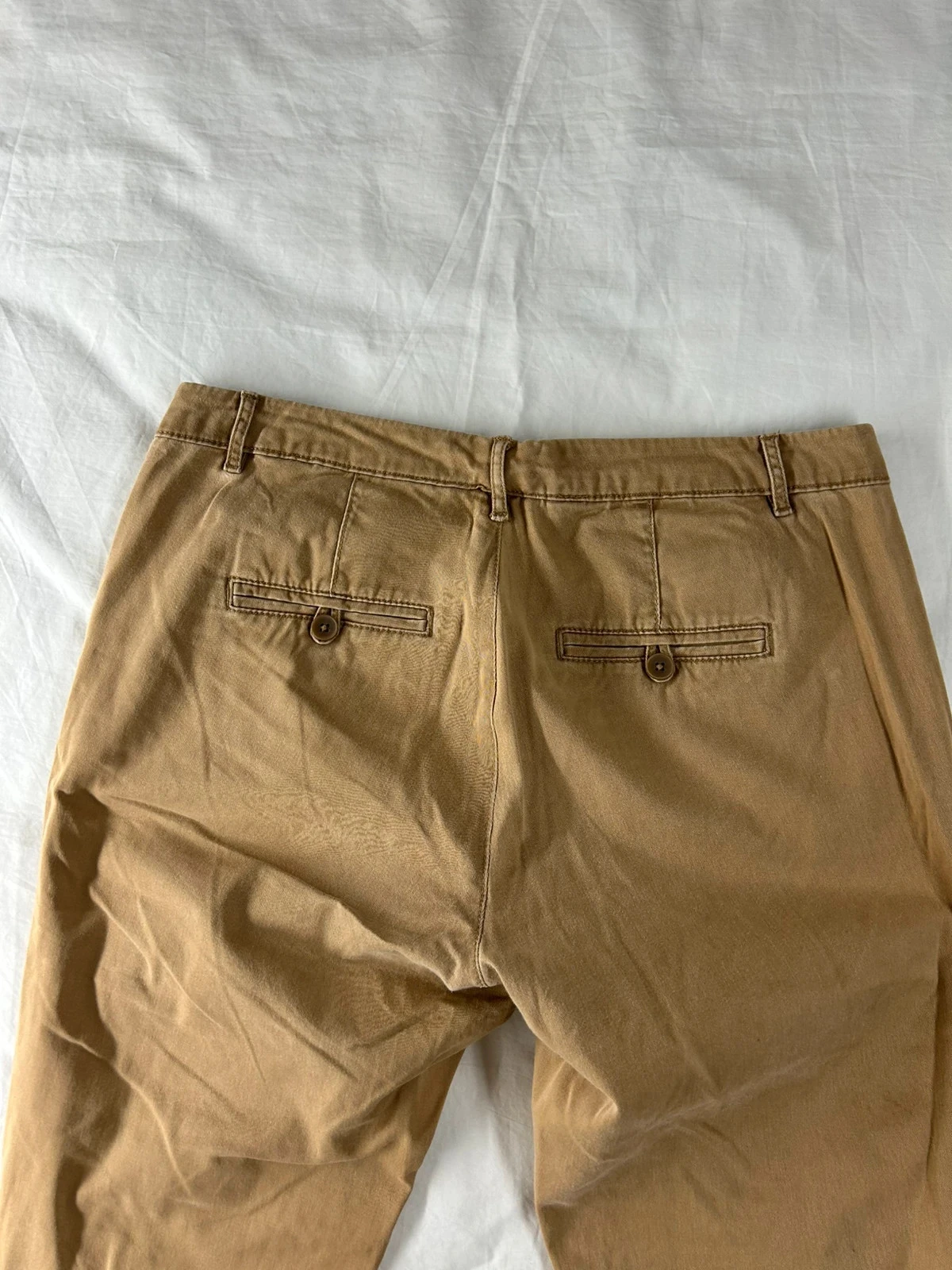 Beige bruine chino United Colors of Benetton maat 42 – photo 13
